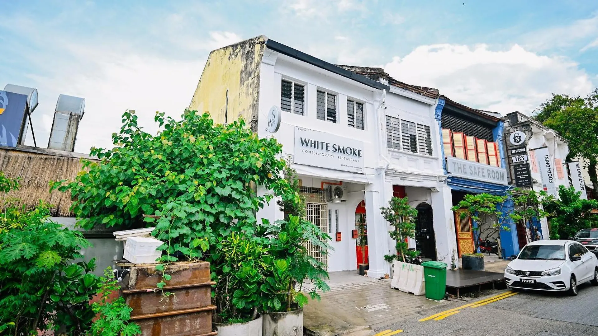 Swing & Pillows - Armenian Victoria , Georgetown Penang 2*, جورج تاون